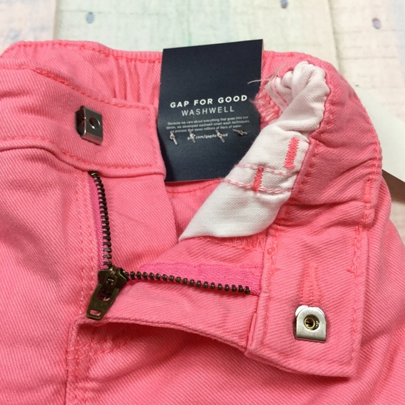 Gap Girls 12 18 Months Flamingo Shorts Outfit - Picture 5 of 8
